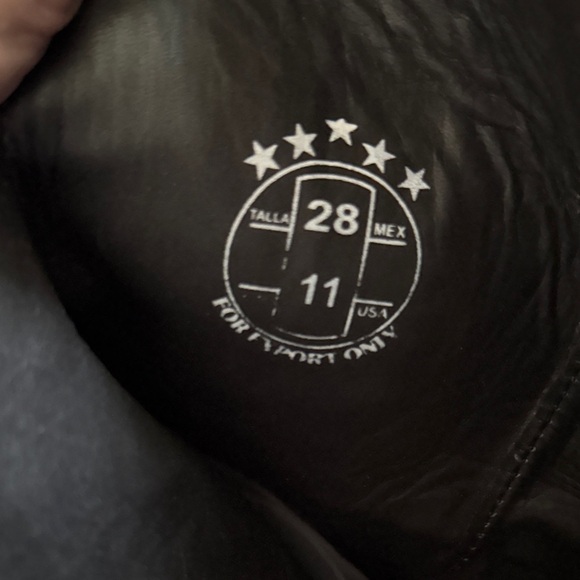 Rock’Em Brown Leather Tall Women's Cowboy Boots - Picture 4 of 4